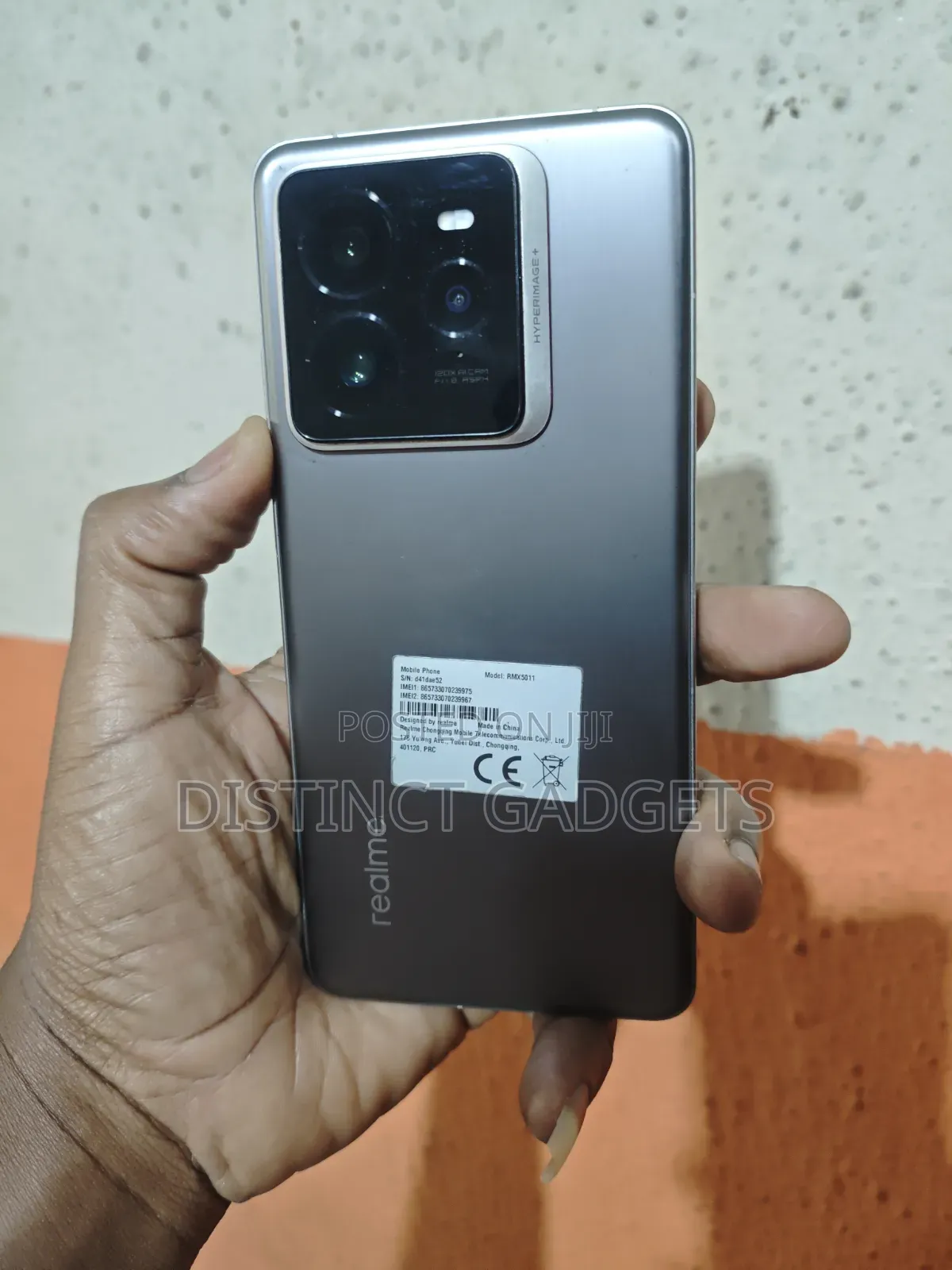 Realme GT 7 Pro 256 GB Gold