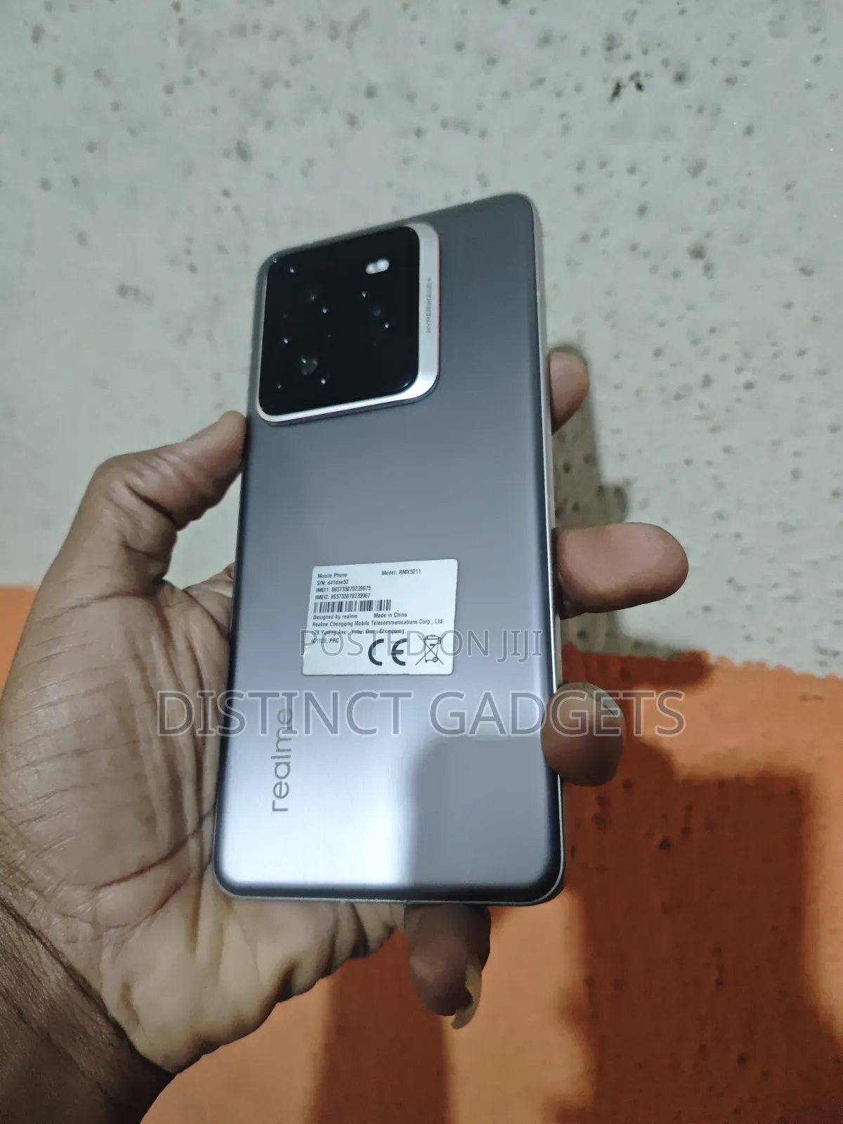 Realme GT 7 Pro 256 GB Gold
