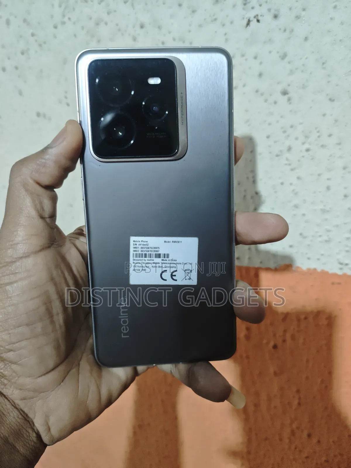Realme GT 7 Pro 256 GB Gold