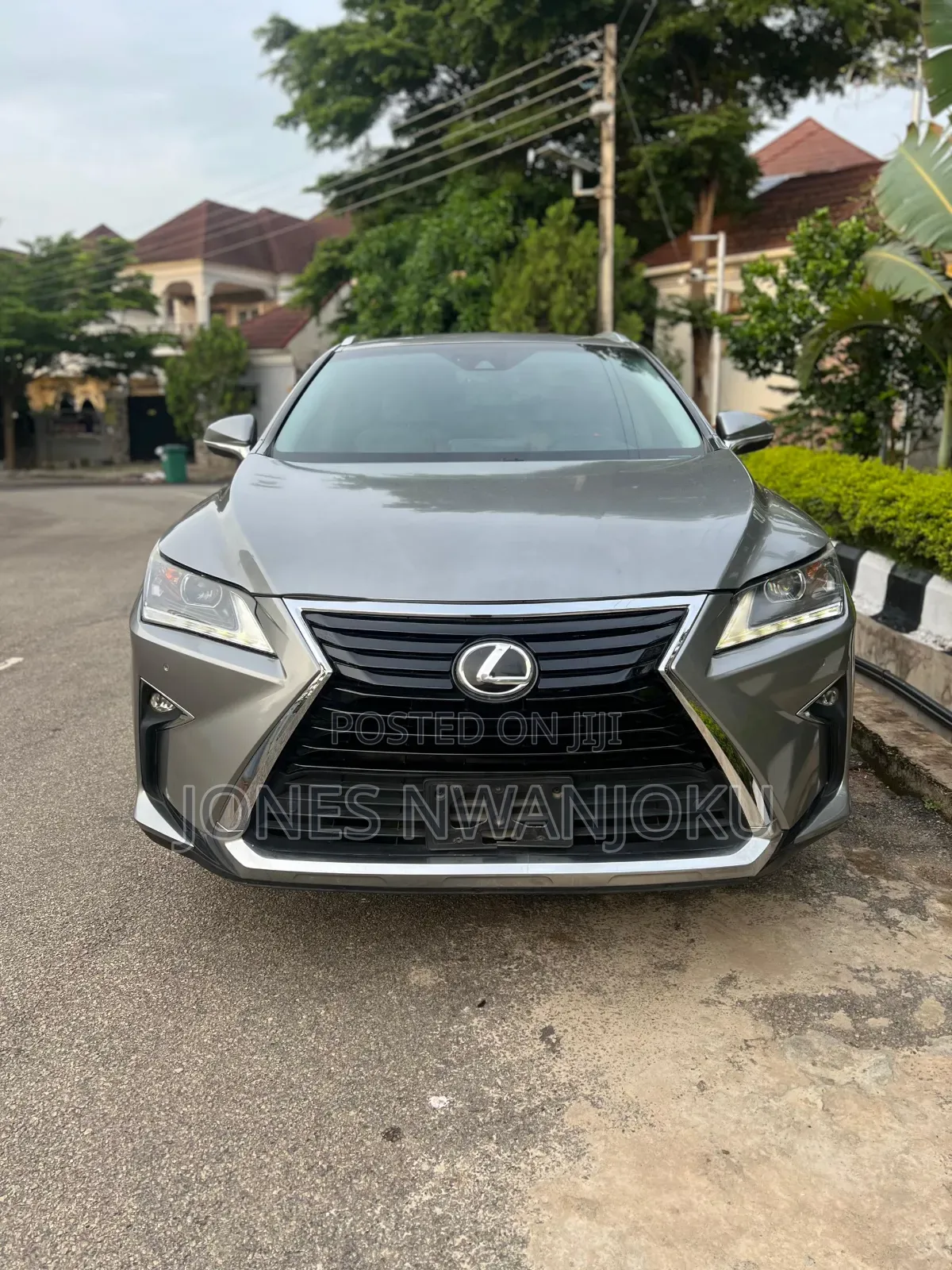 Lexus RX 2017 Gray