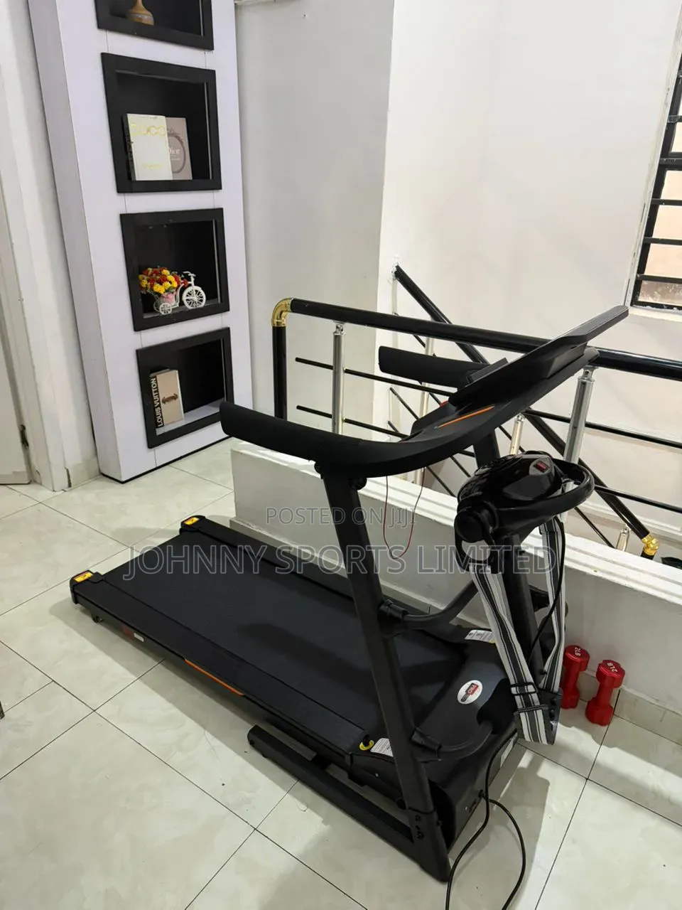 2hp Pro Tech Treadmill With Massager