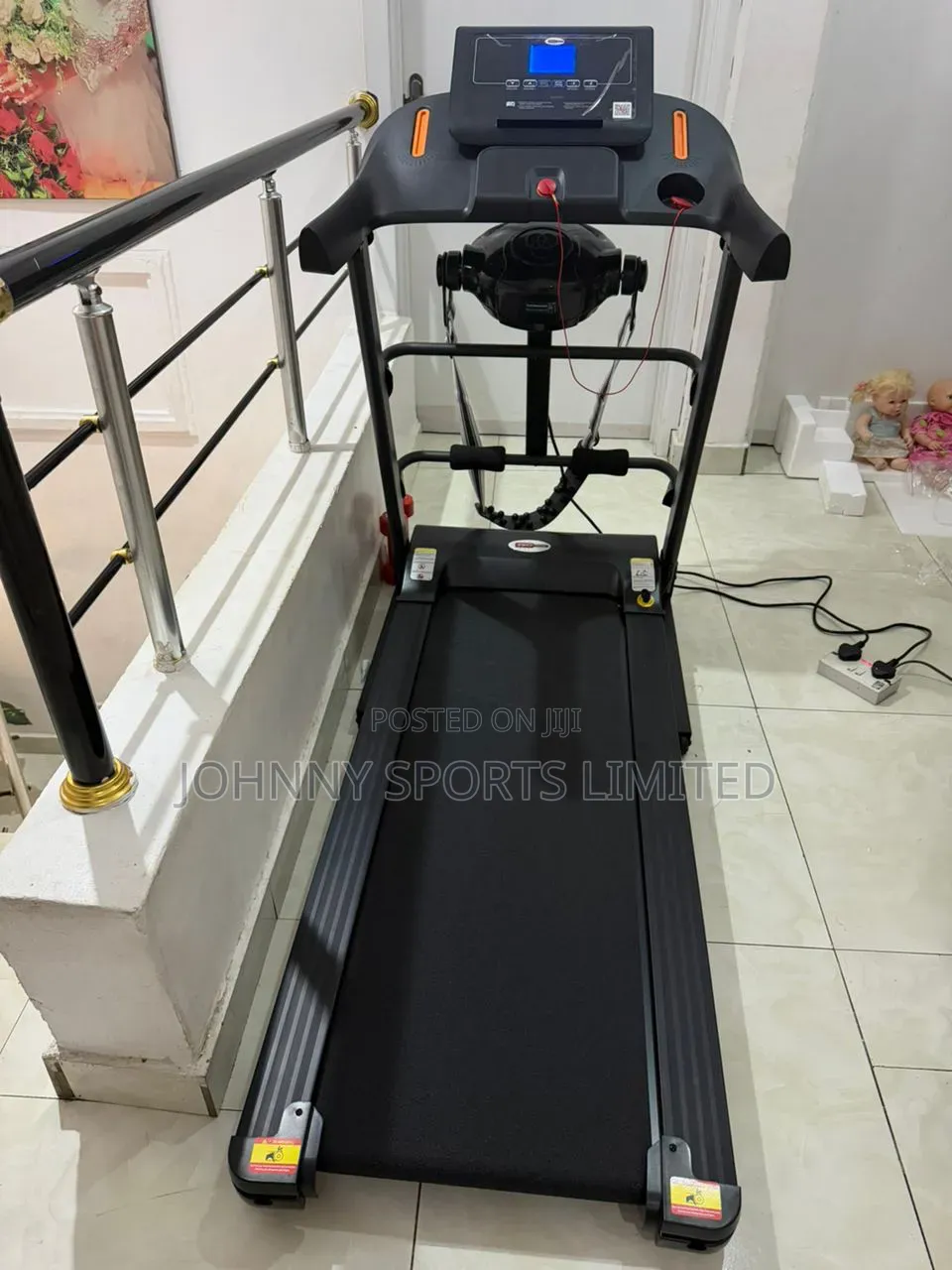 2hp Pro Tech Treadmill With Massager