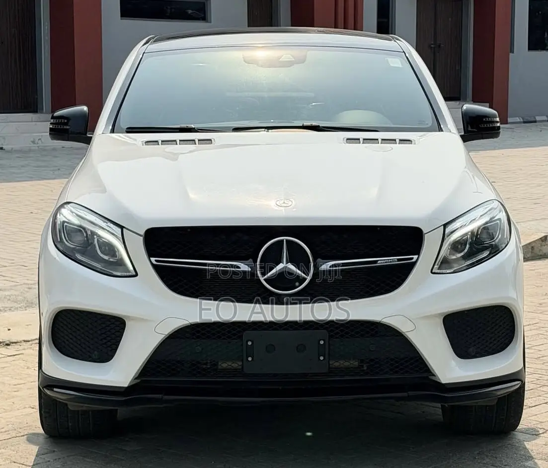 Mercedes-Benz GLE-Class AMG GLE 43 4MATIC 2017 White