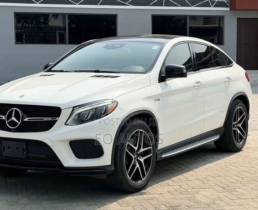 Mercedes-Benz GLE-Class AMG GLE 43 4MATIC 2017 White