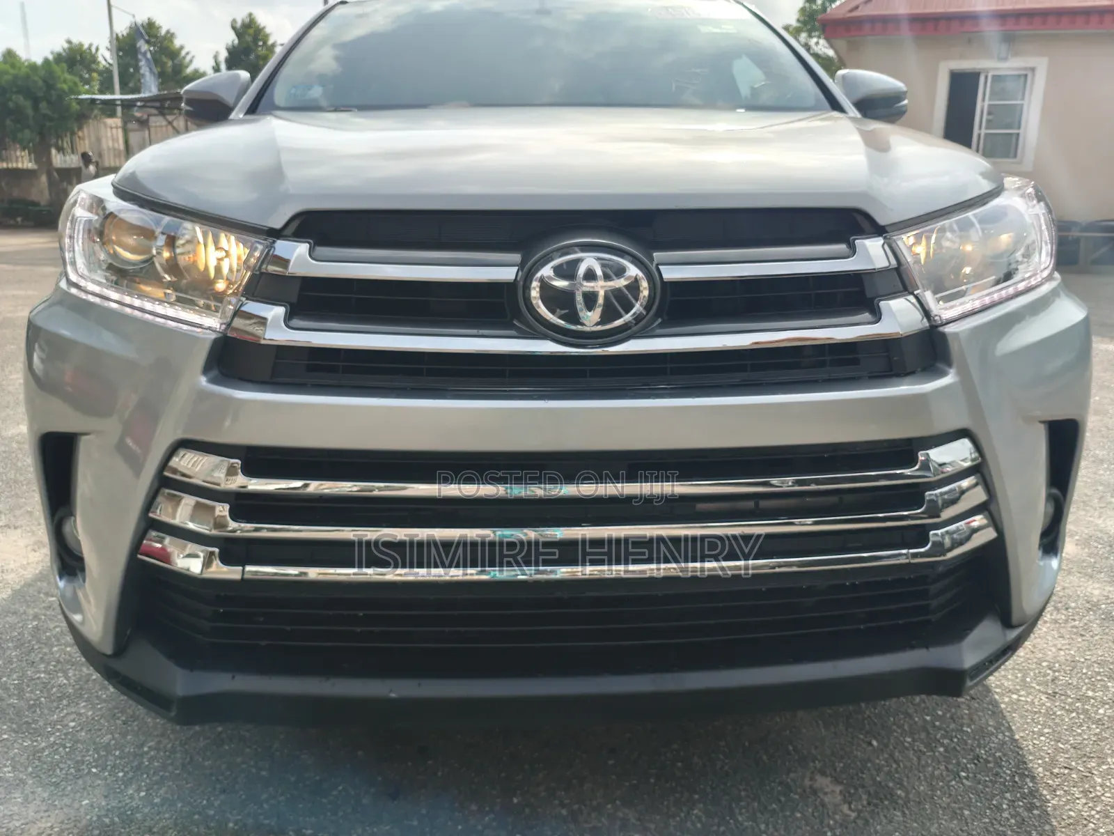 Toyota Highlander 2015 Silver