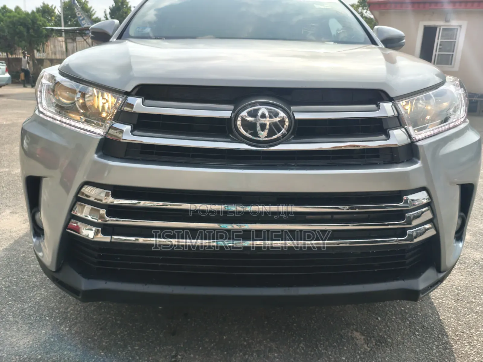 Toyota Highlander 2015 Silver