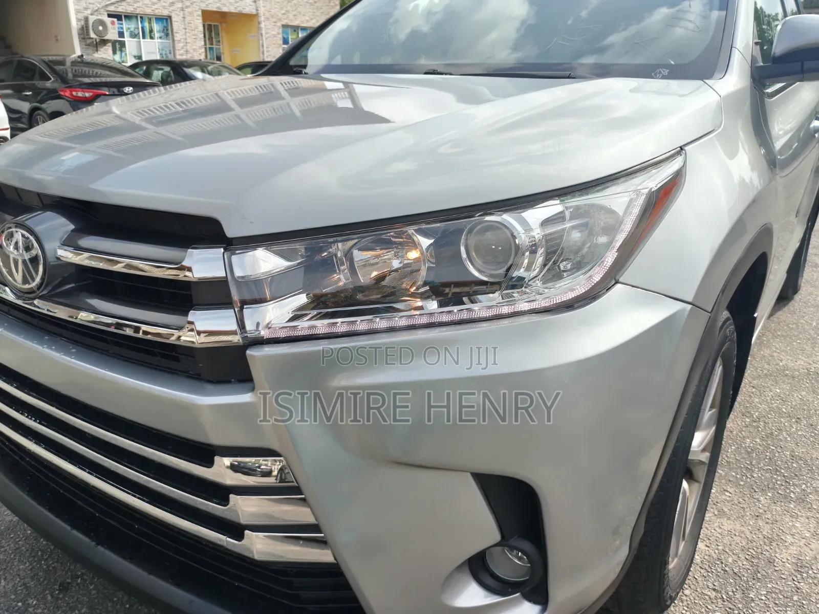 Toyota Highlander 2015 Silver