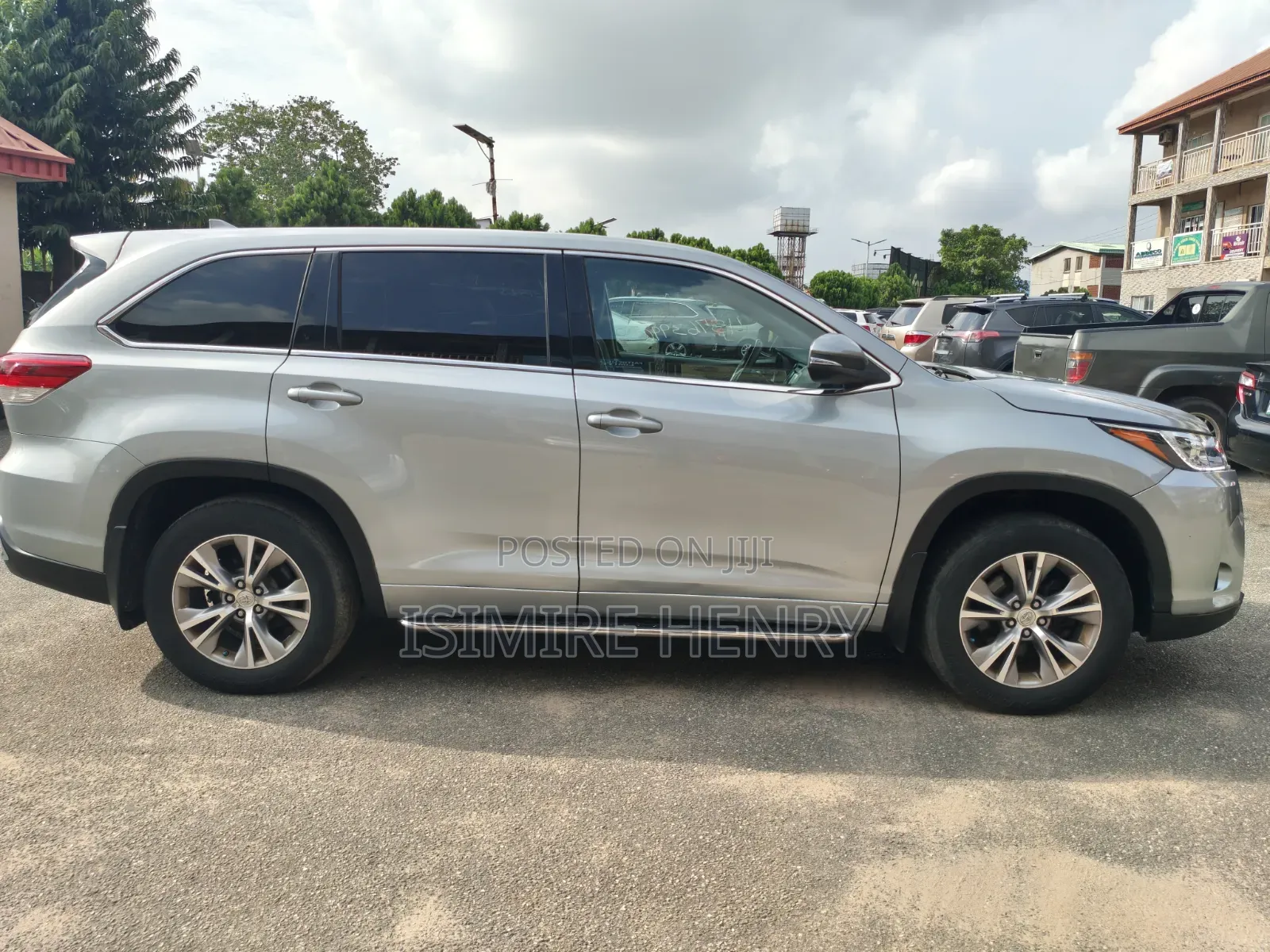 Toyota Highlander 2015 Silver
