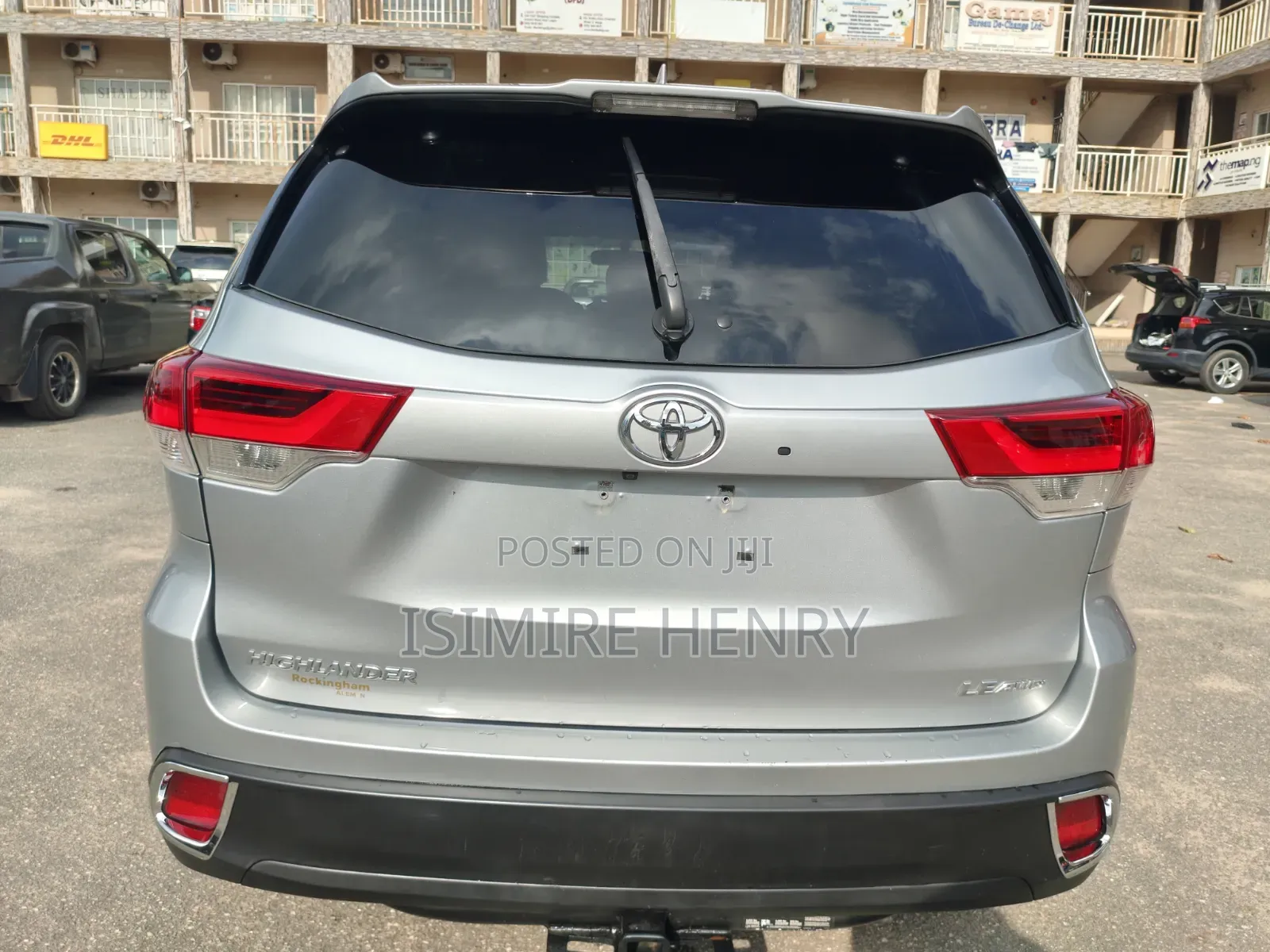 Toyota Highlander 2015 Silver