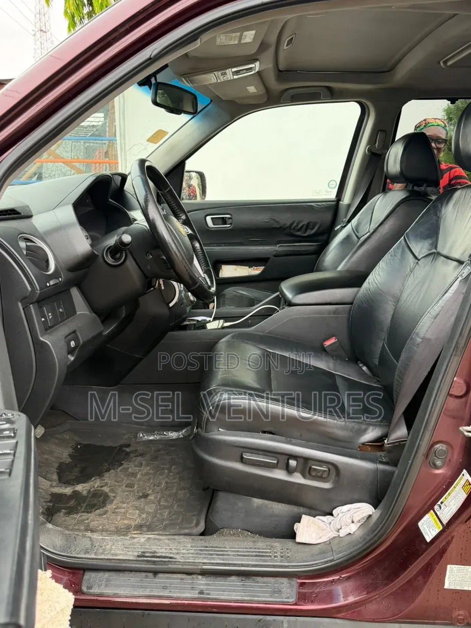 Honda Pilot 2009 Brown