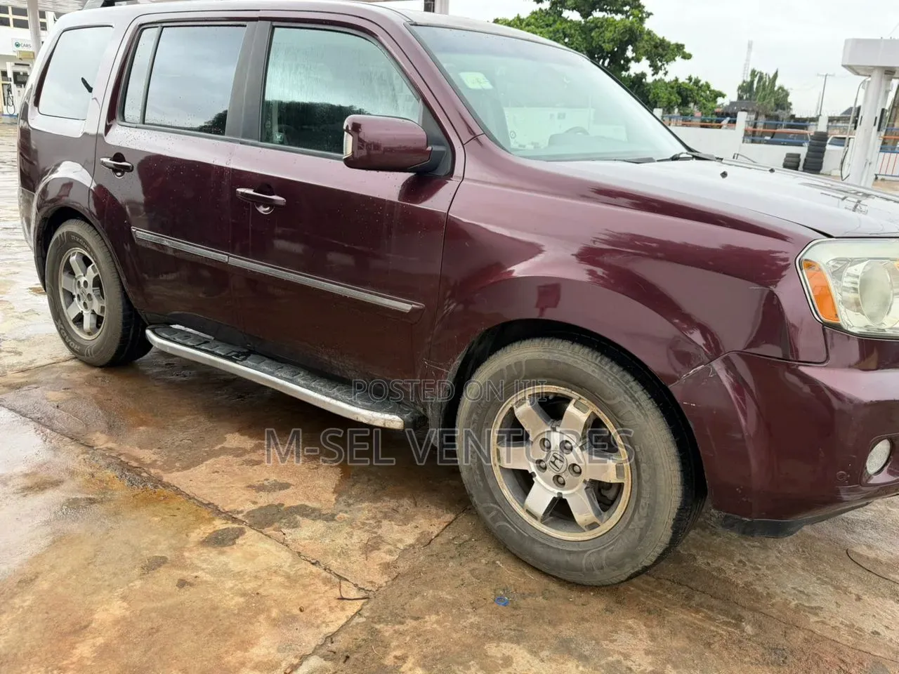 Honda Pilot 2009 Brown