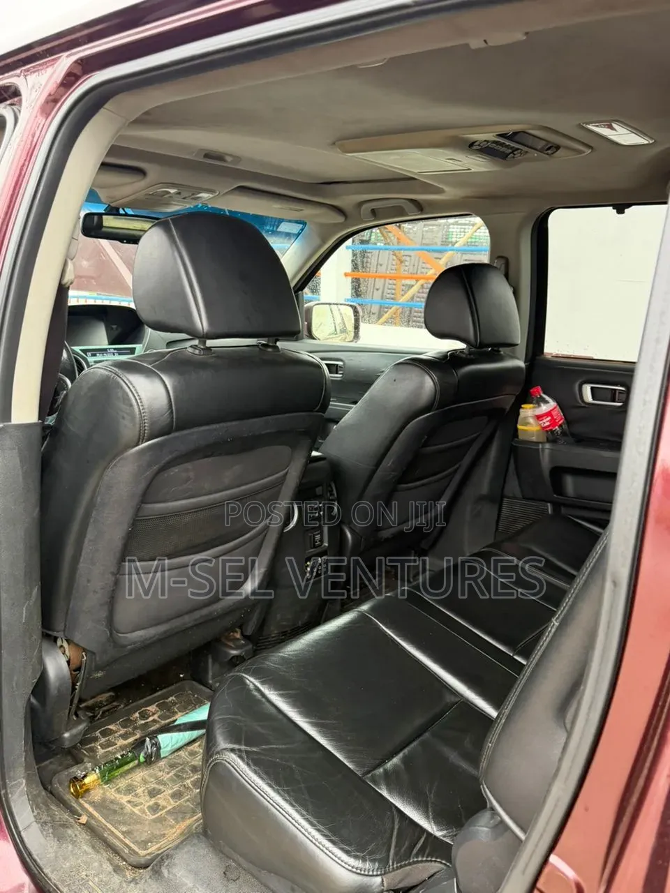 Honda Pilot 2009 Brown