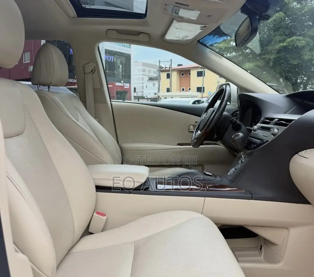 Lexus RX 350 AWD 2015 Gold