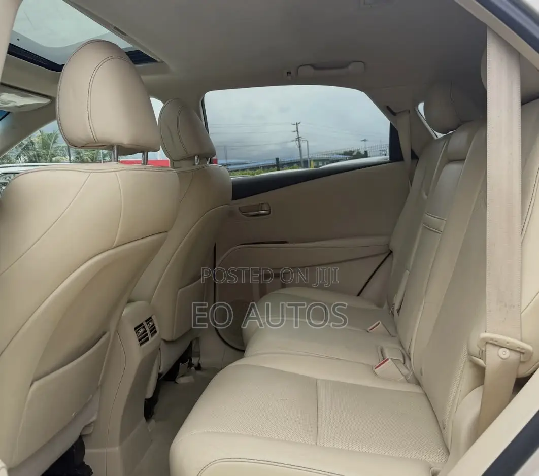 Lexus RX 350 AWD 2015 Gold