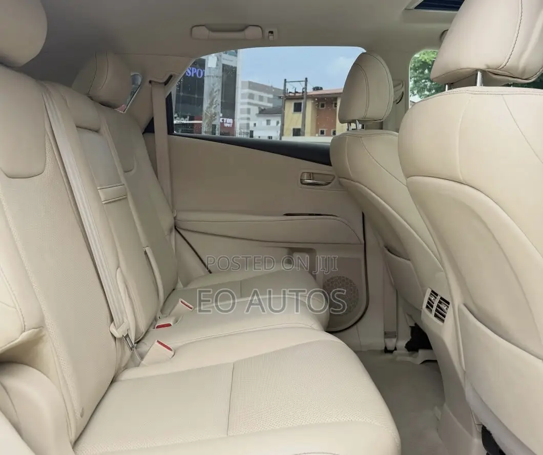 Lexus RX 350 AWD 2015 Gold