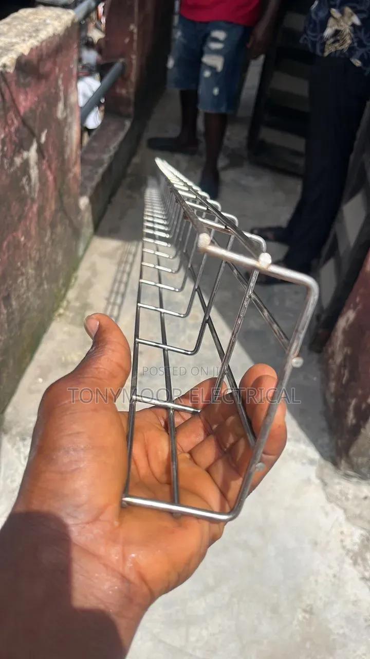 100x50 Stainless Cable Mesh