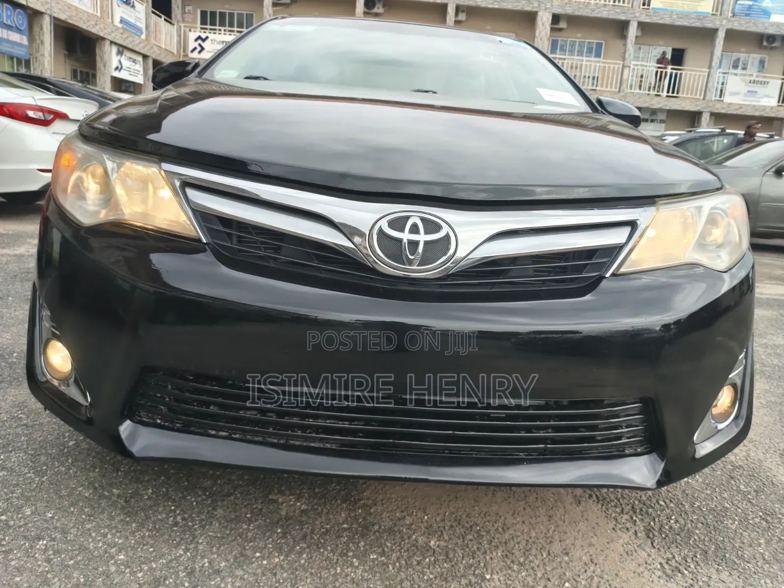Toyota Camry 2014 Black