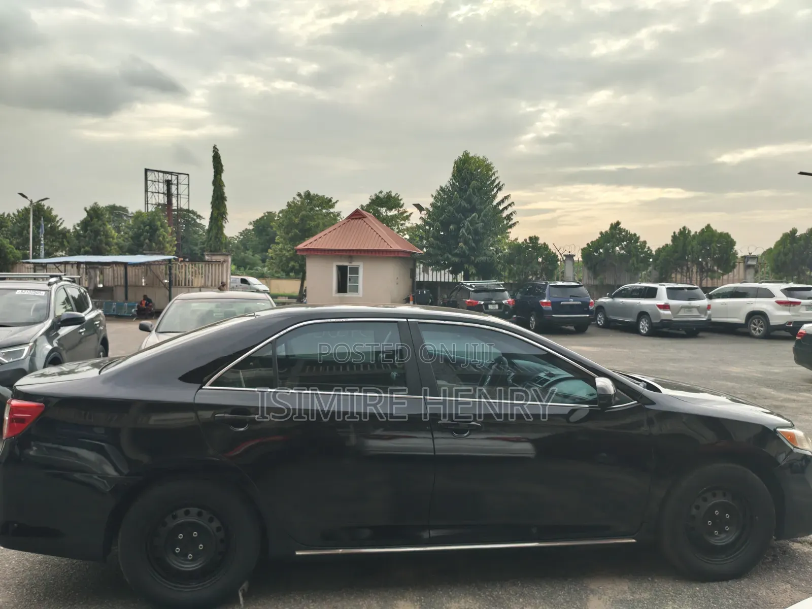 Toyota Camry 2014 Black