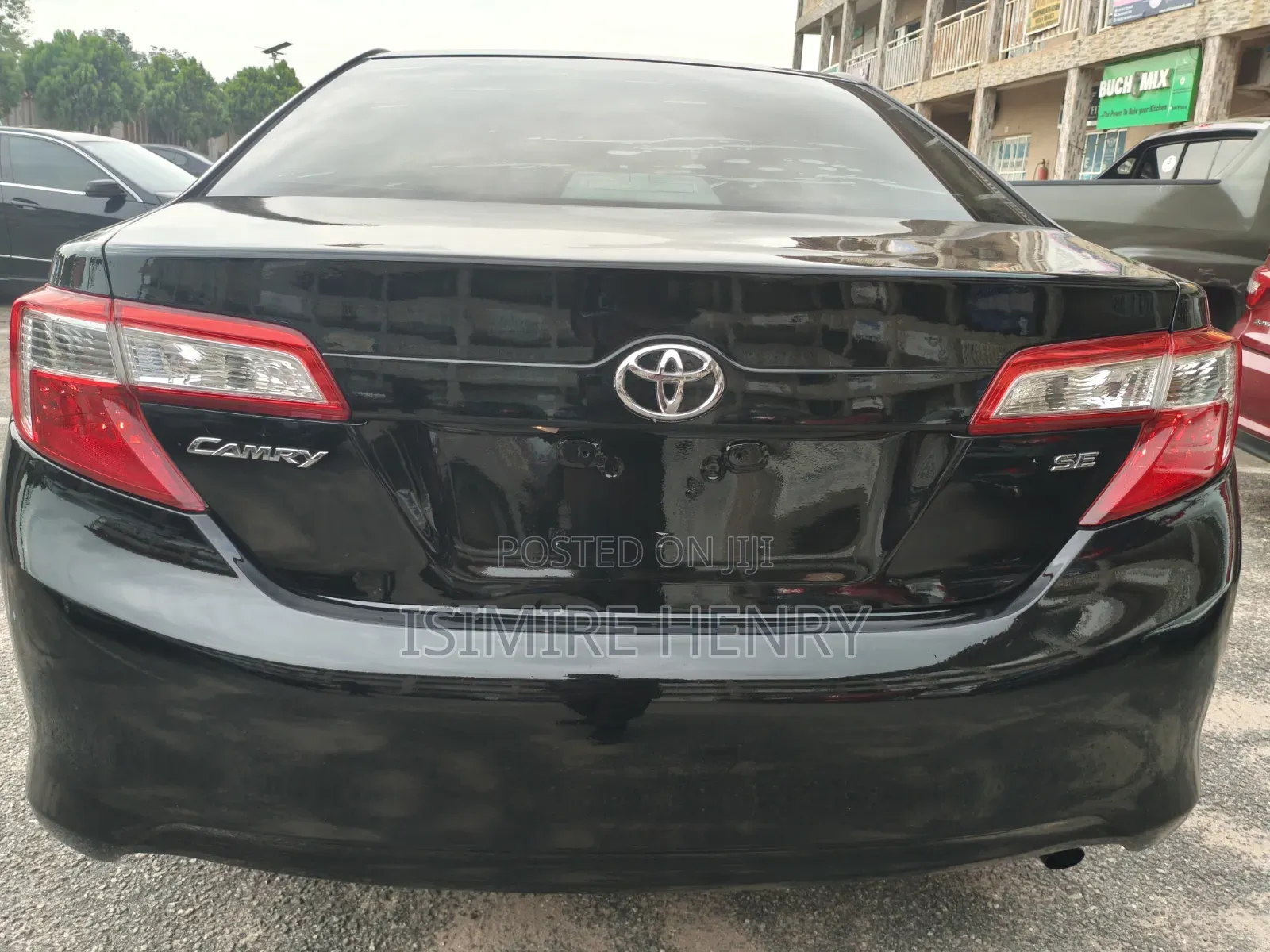 Toyota Camry 2014 Black