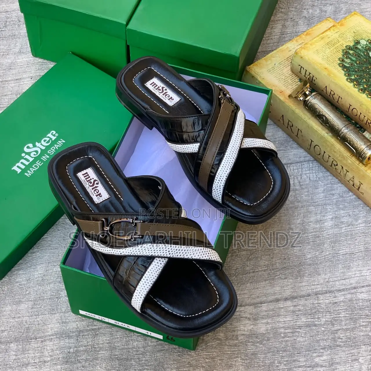 Premium Mister Palm Slippers | Modern Comfort Timeless Style