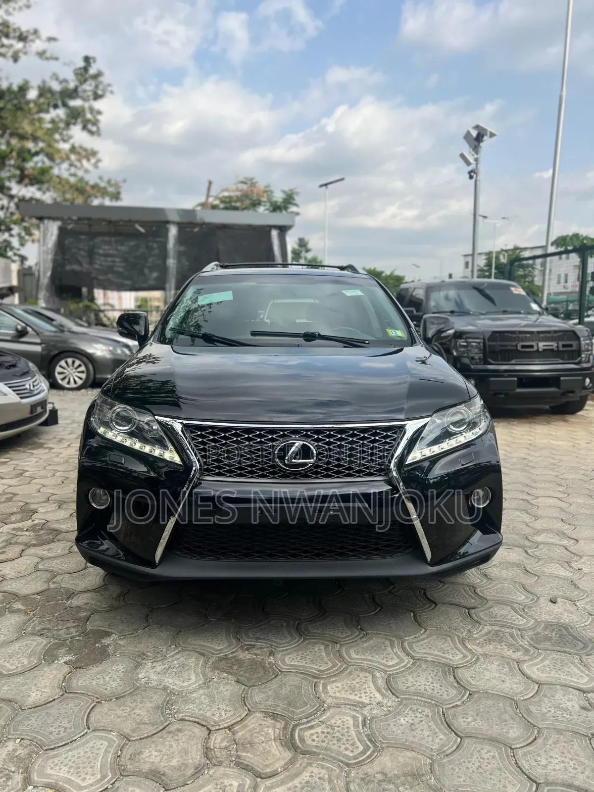 Lexus RX 2013 Black