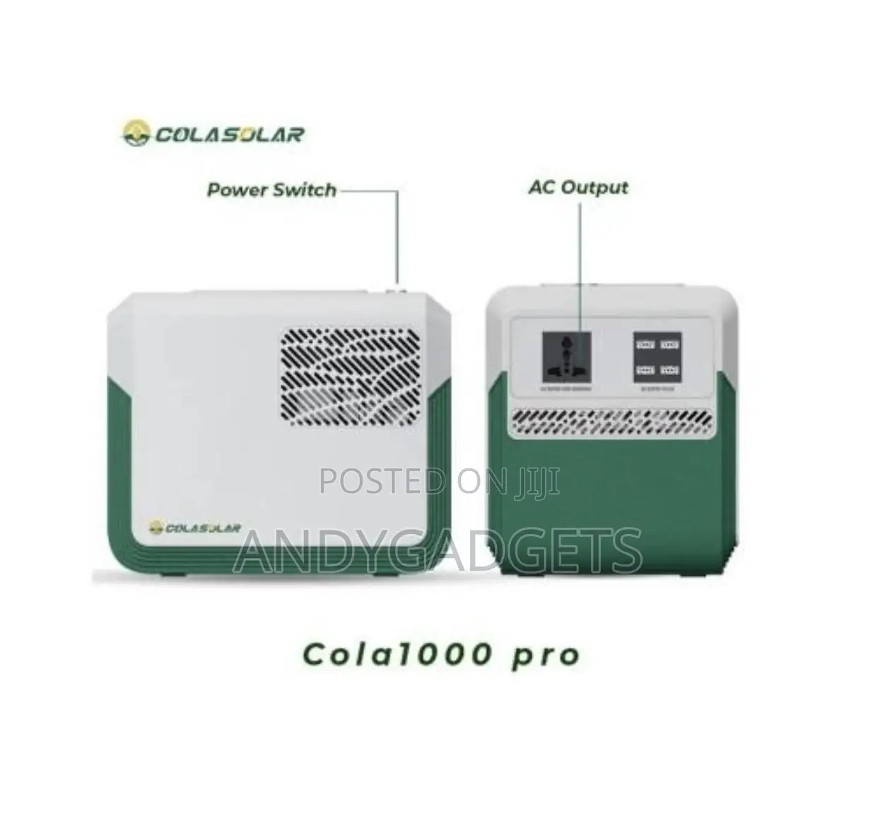 Colasolar Generator 1kwh Pro
