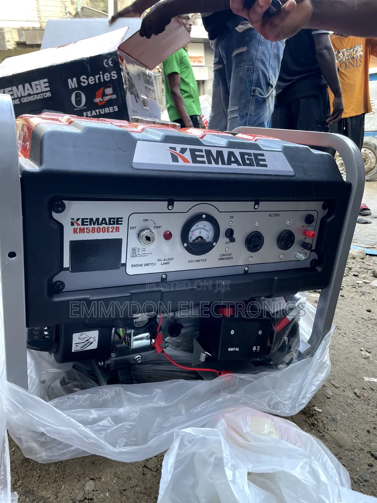 Kemage Km5800e2r Professional Power Generator