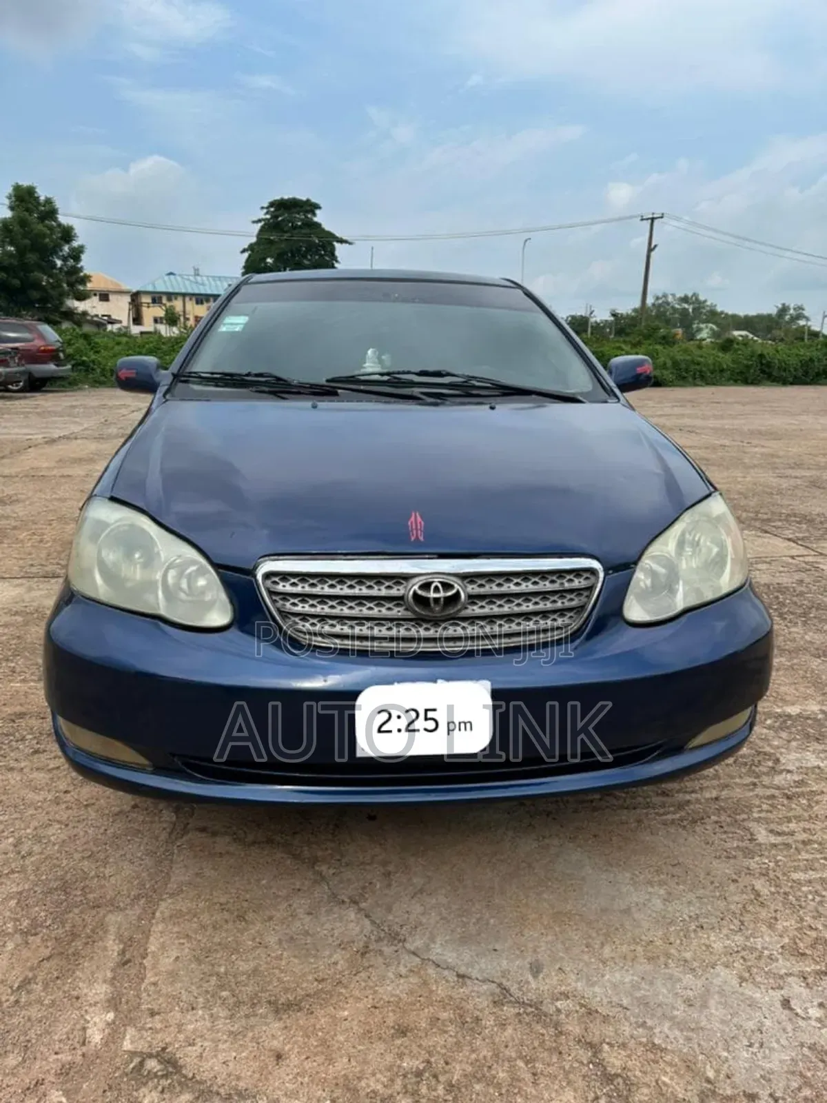 Toyota Corolla 2003 Blue