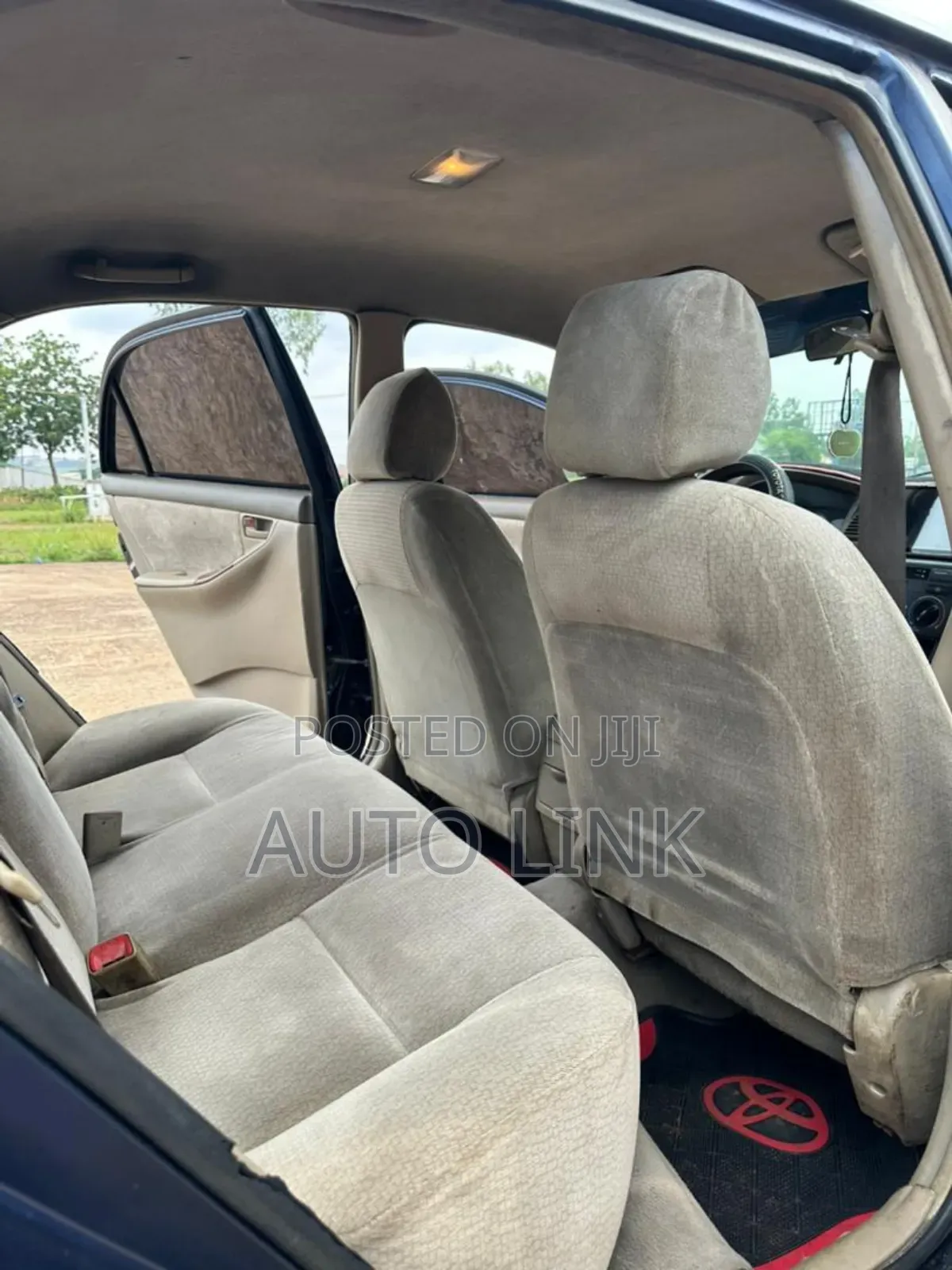 Toyota Corolla 2003 Blue