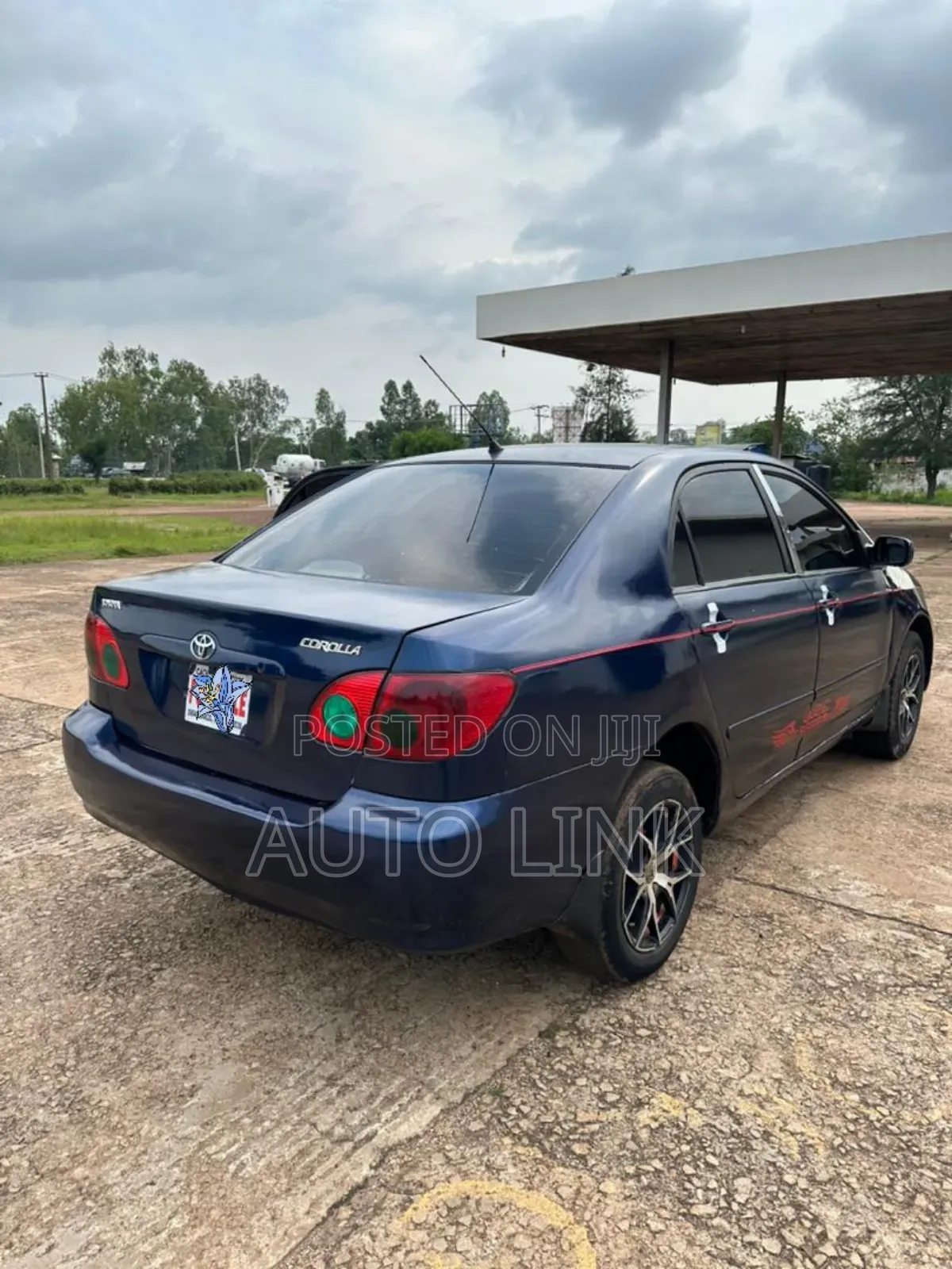Toyota Corolla 2003 Blue