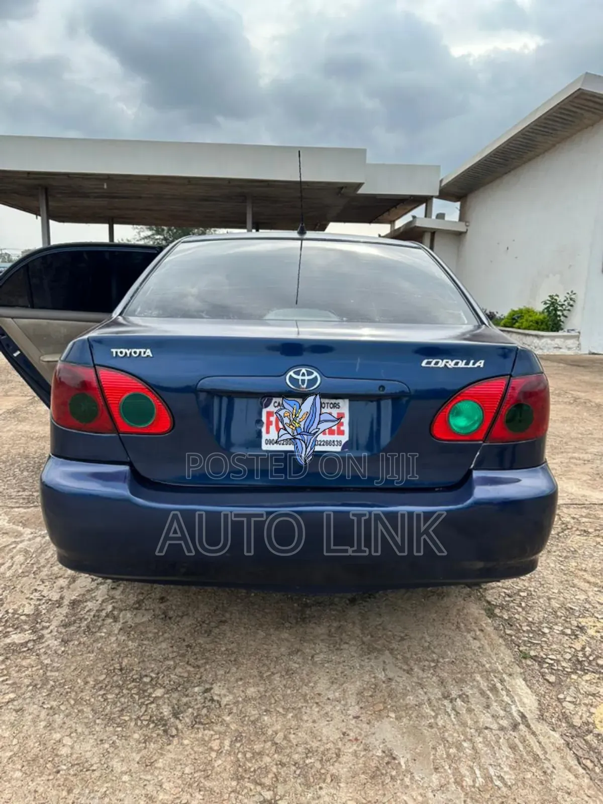 Toyota Corolla 2003 Blue