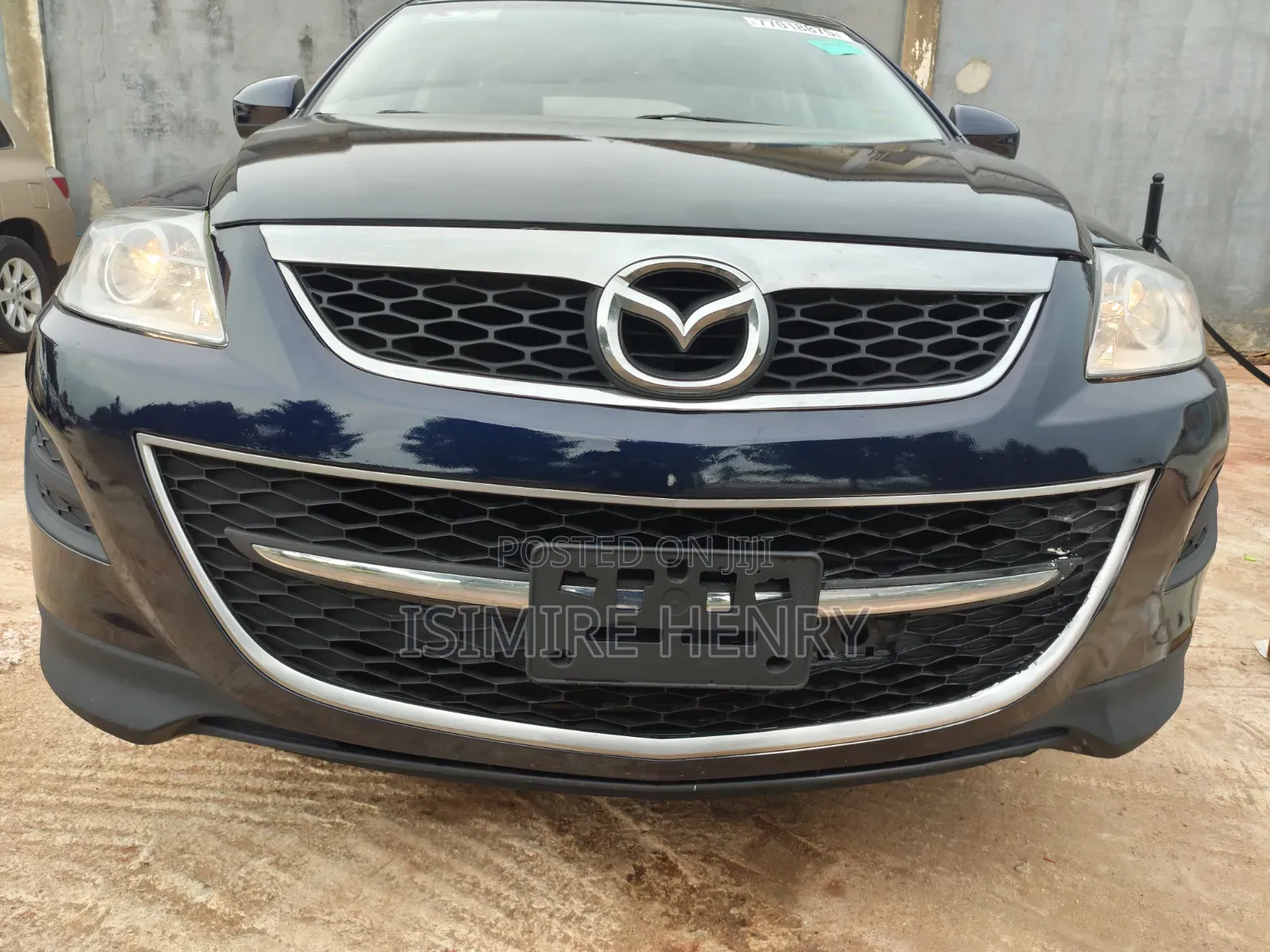 Mazda CX-9 2012 Blue