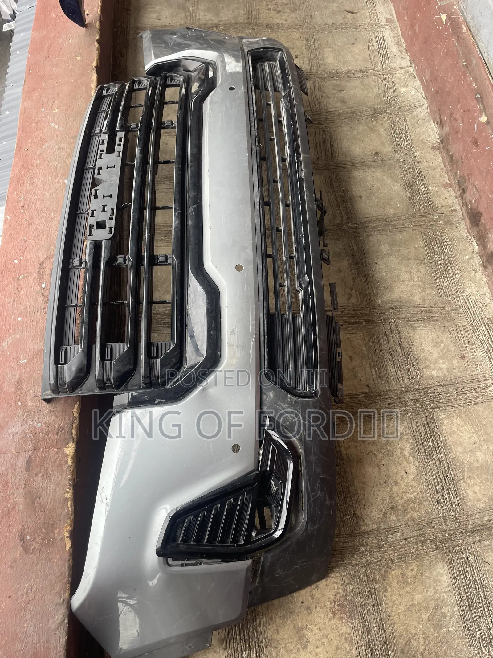 GMC Acadia 2021 Front Bumper