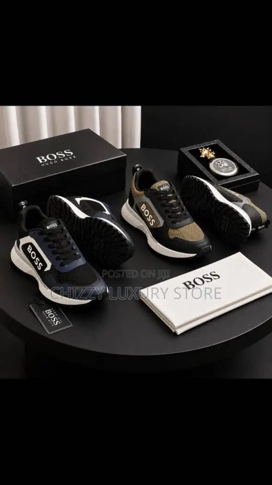 Hugo Boss Quality Luxury Men Sneakers