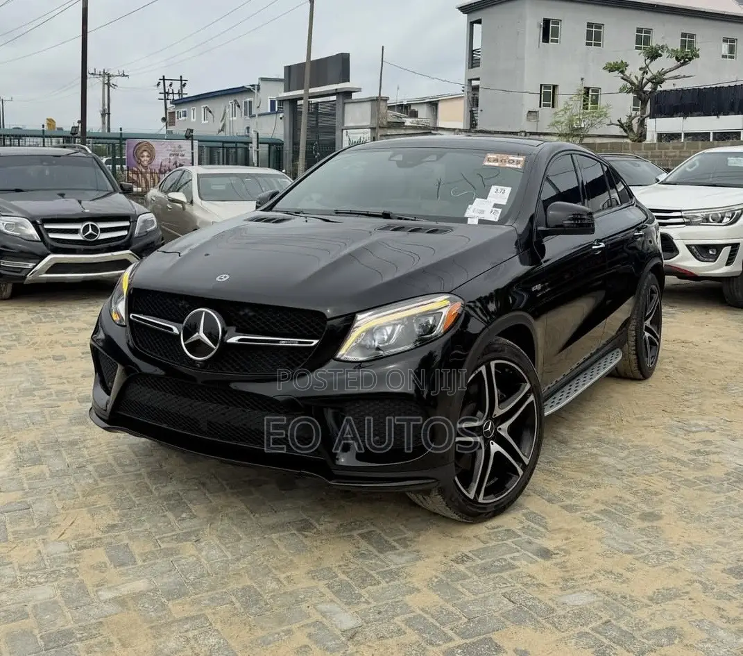 Mercedes-Benz GLE-Class AMG GLE 43 4MATIC 2019 Black