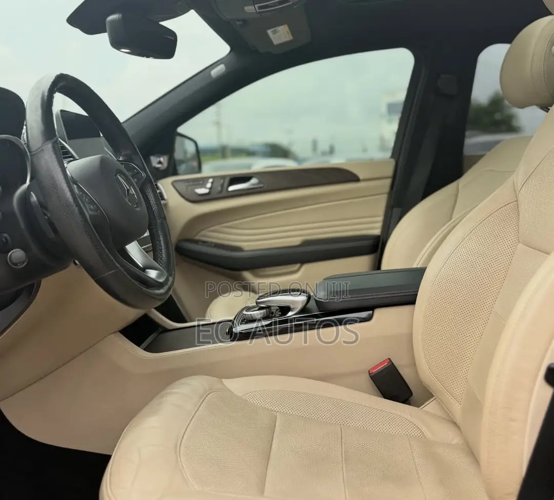 Mercedes-Benz GLE-Class AMG GLE 43 4MATIC 2019 Black