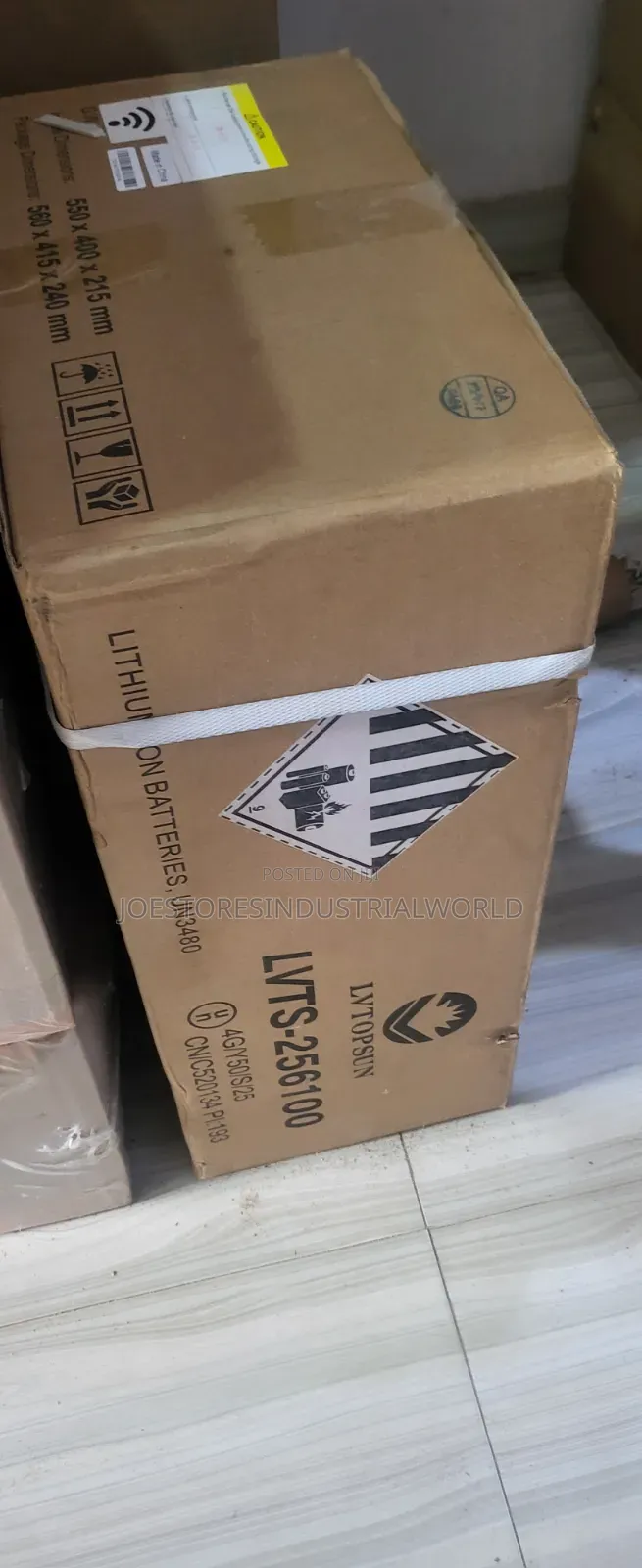 2.5kwh 24v Lvtopsun Lithium Battery