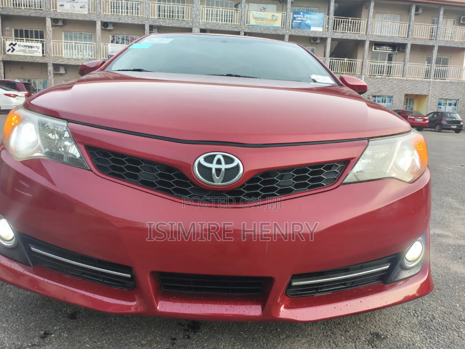 Toyota Camry 2014 Red