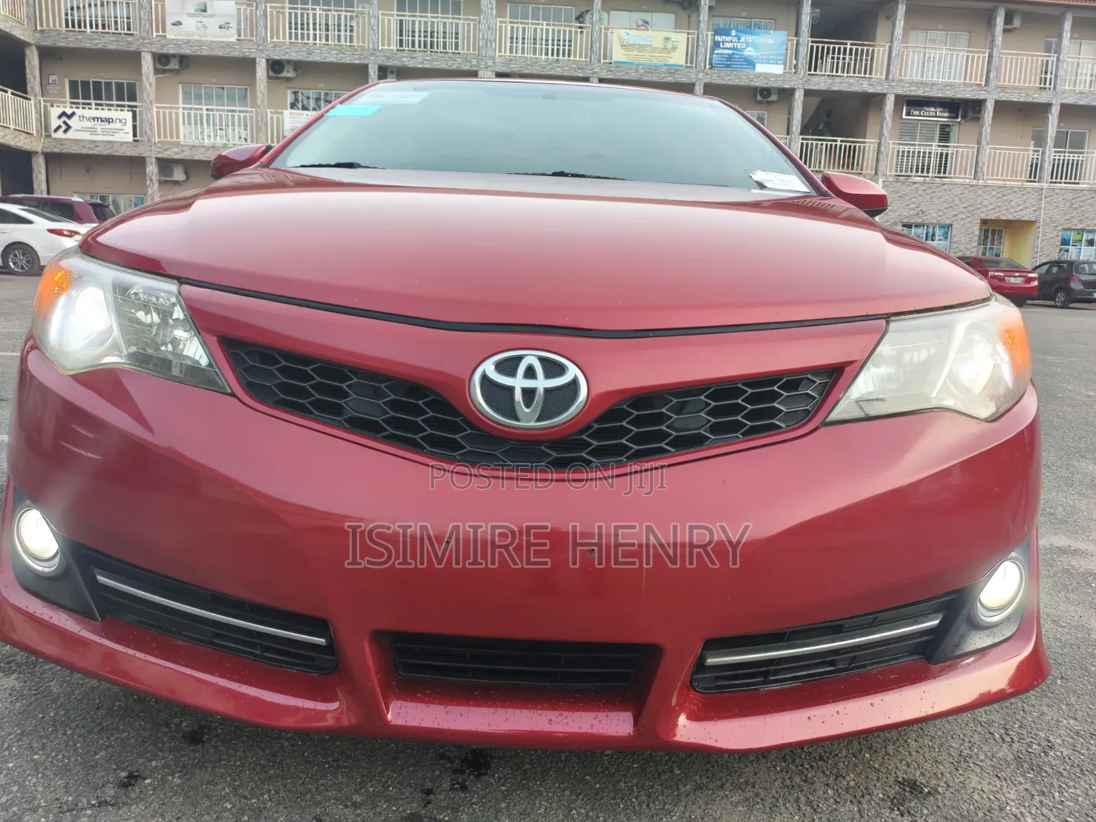 Toyota Camry 2014 Red