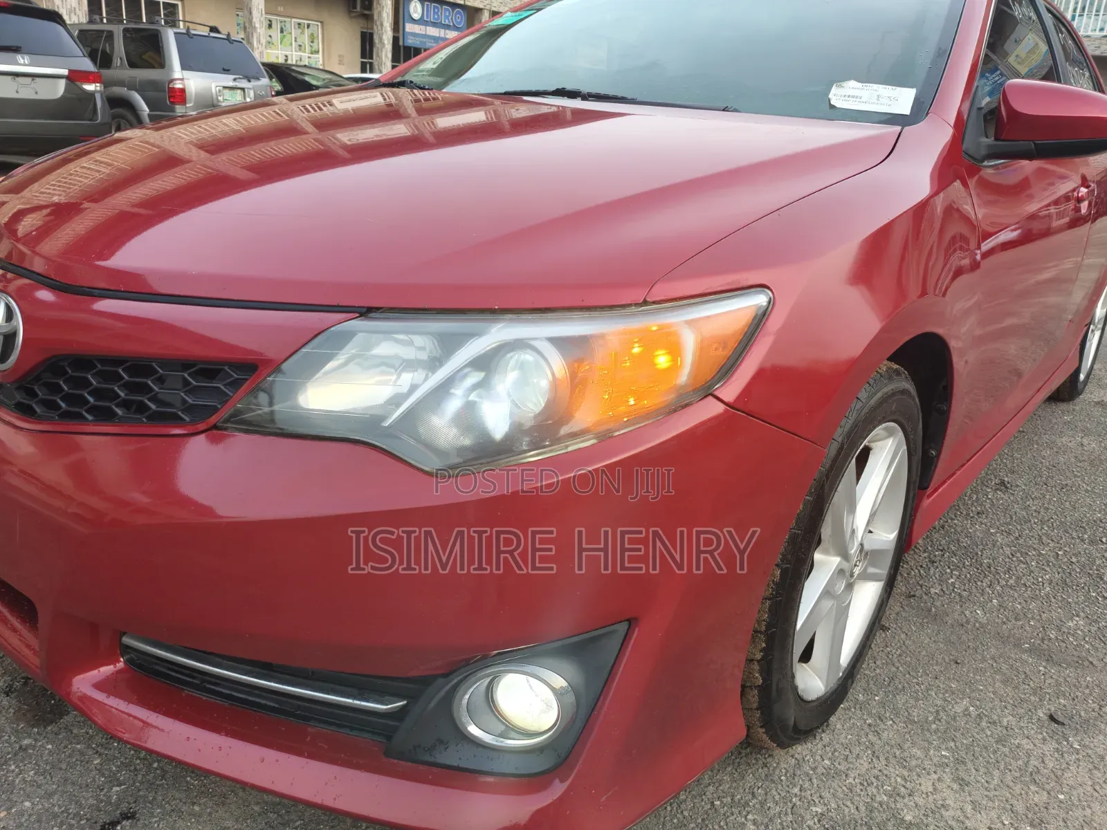 Toyota Camry 2014 Red