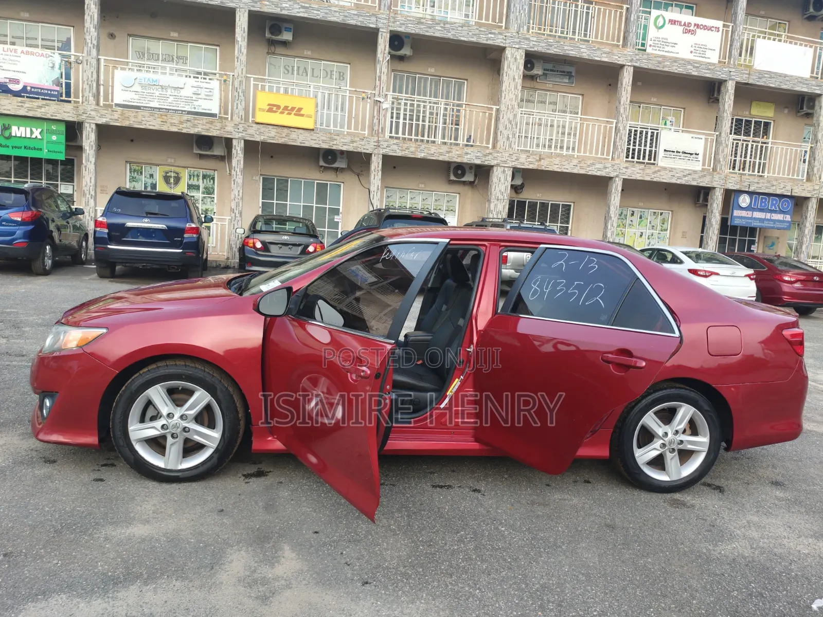 Toyota Camry 2014 Red