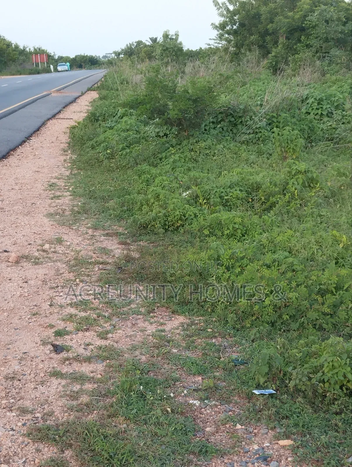 50 Acres of Commercial Land Available at Km 10 Iseyin-Ogbomoso Exp Way
