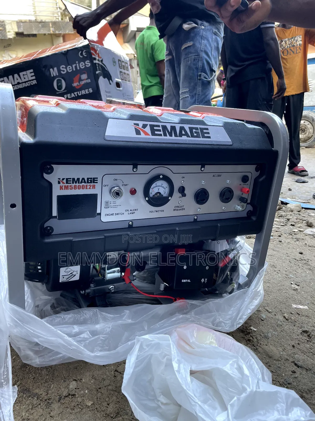 Kemage 5.5kva Avr Petrol Generator