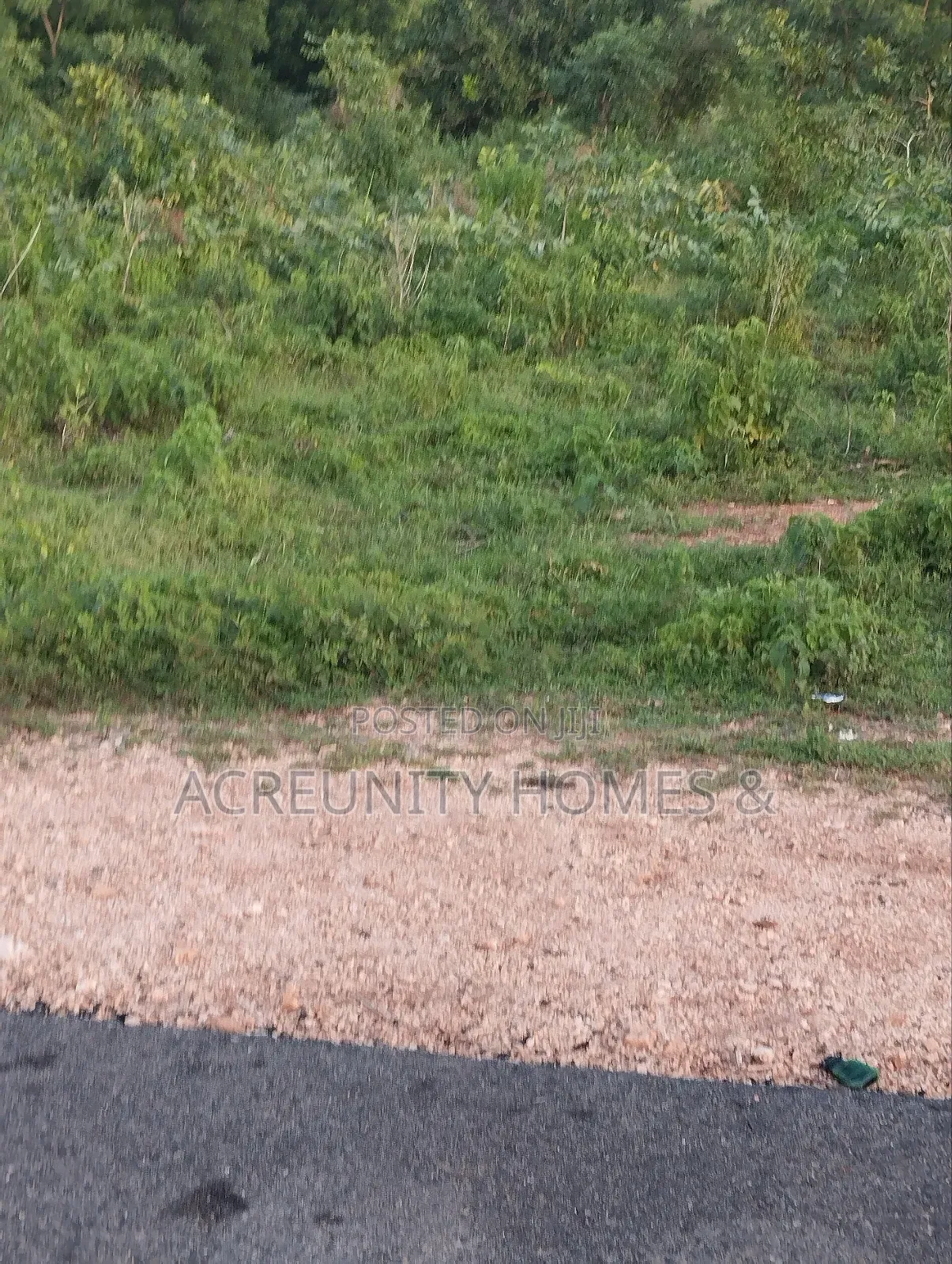 50 Acres of Commercial Land Available at Km 10 Iseyin-Ogbomoso Exp Way