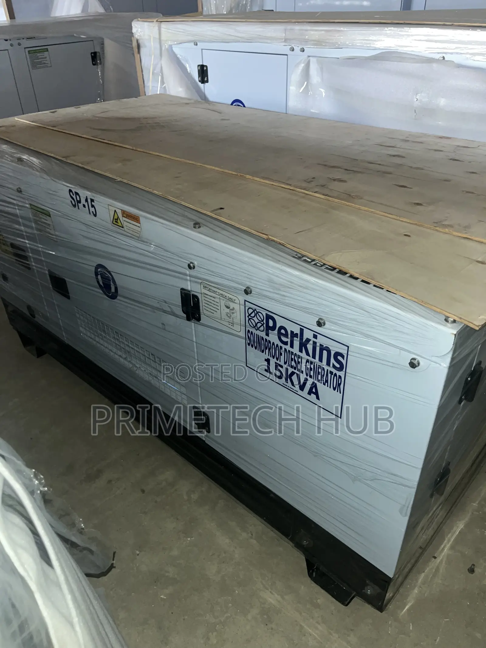 15kva Perkins Copper Coil Sound Proof Generator