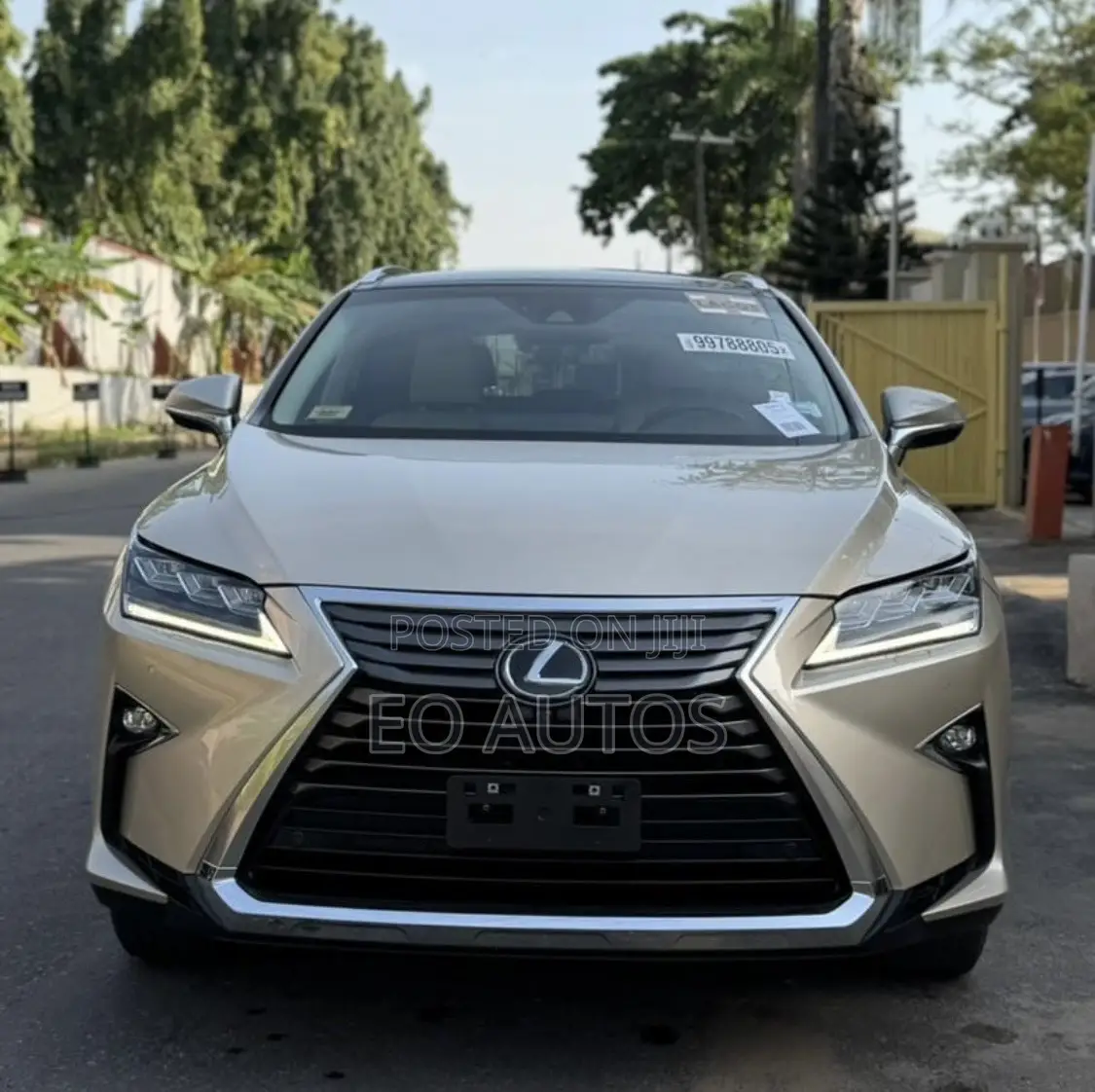 Lexus RX 350 AWD 2016 Gold