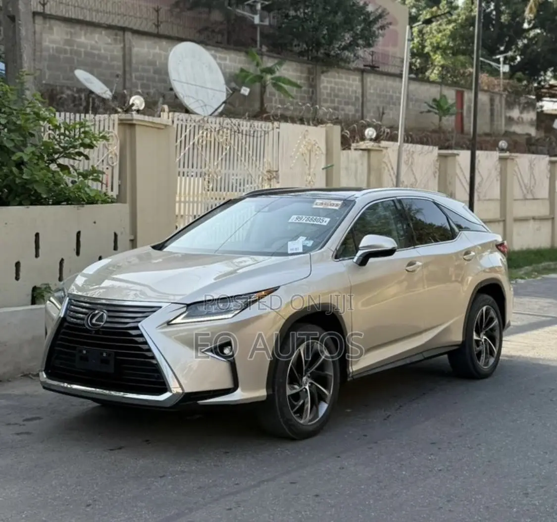 Lexus RX 350 AWD 2016 Gold