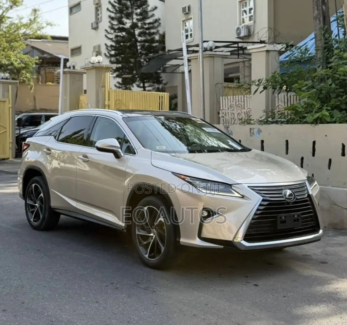 Lexus RX 350 AWD 2016 Gold