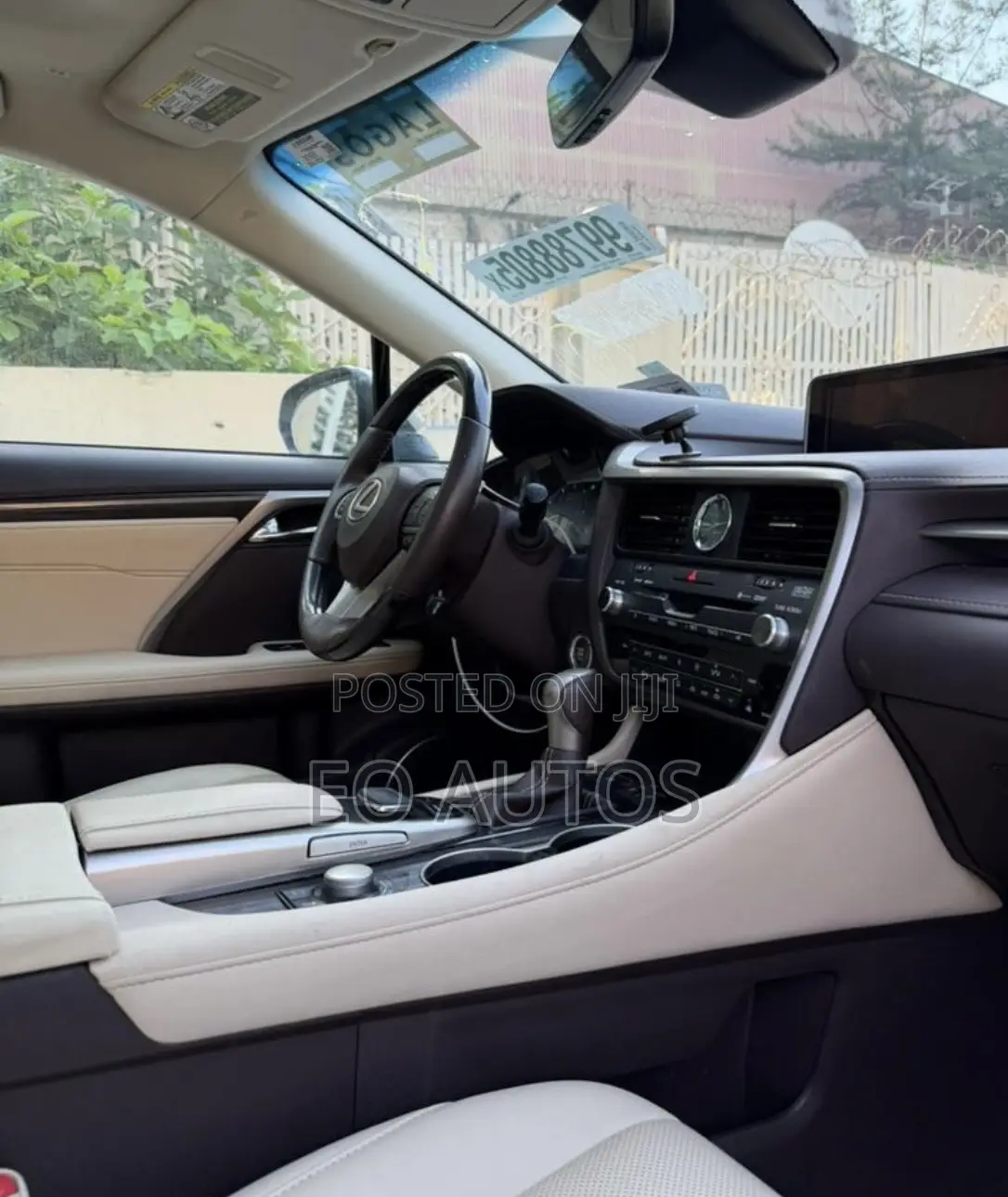 Lexus RX 350 AWD 2016 Gold