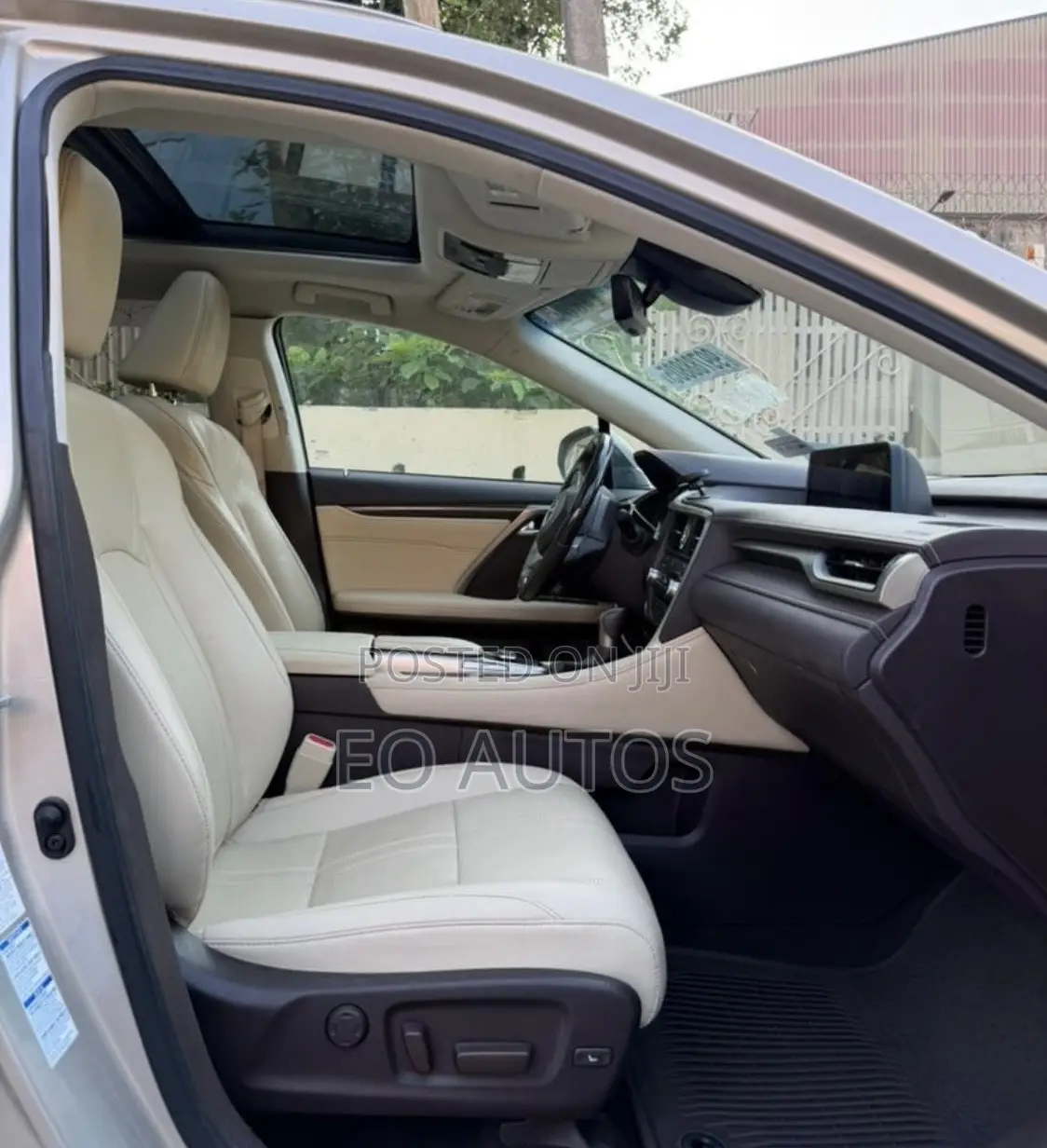Lexus RX 350 AWD 2016 Gold